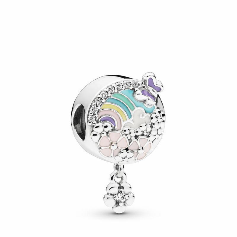 Pandora Flower Color Story Charm Silver Egypt RT6857329